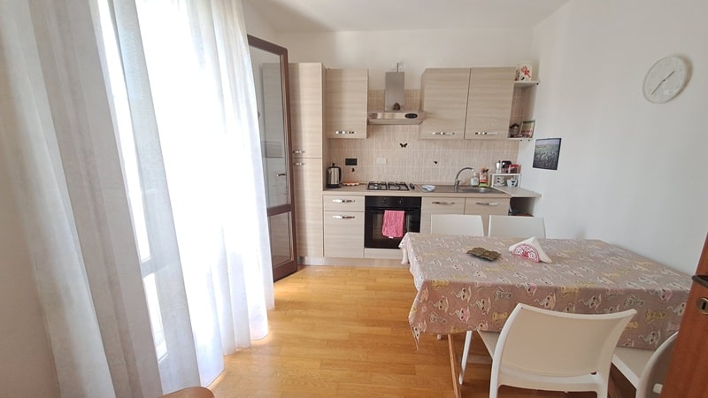 Cucina abitabile casa Carmen